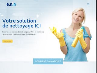 ActyClean, entreprise de nettoyage à Nice