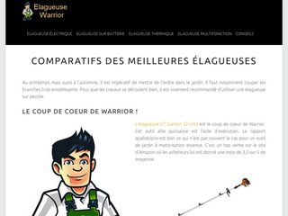 Comparatif des meilleures élagueuses