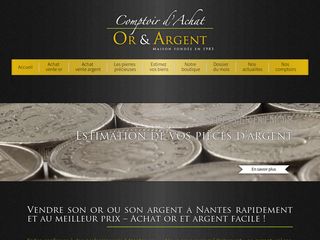 Comptoir d'Achat Or et Argent Nantes