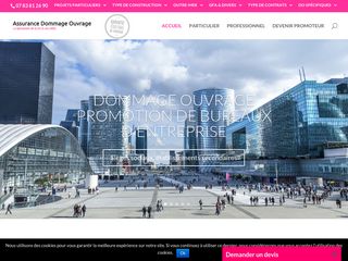 Assurance Dommage Ouvrage, votre assureur.