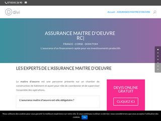 Obtenir des devis assurance maitre d’oeuvre
