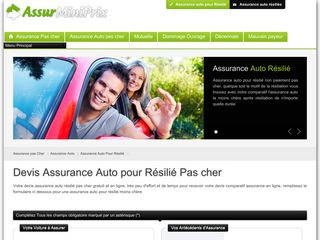 Les solutions pour une assurance auto résiliée