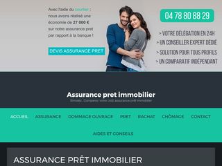 Assurance de prêt immobilier pas cher
