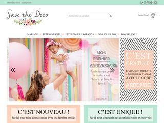 Un grand nombre de décorations pour vos fêtes