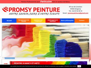 Promsy Peinture pour votre isolation (Nancy)
