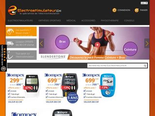 Vente en ligne d’appareils d’électrostimulation