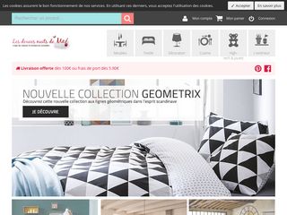 Les douces nuits de Maé, boutique e-commerce