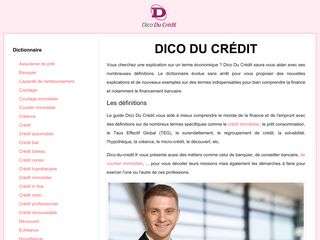 Connaître les spécifications économiques