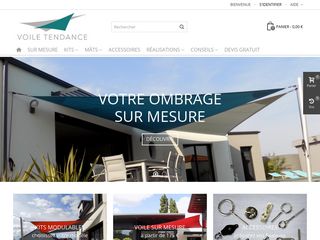 Voiles d’ombrage de Tendance Marine