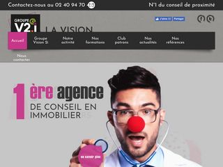 Agence de communication : Groupe Vision2i