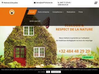 Réalisation de toitures écologiques en Belgique