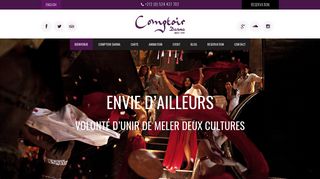 Comptoir Darna: un cadre où la gourmandise règne.