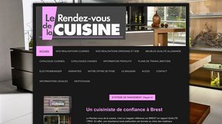 Un cuisiniste indépendant sur Brest
