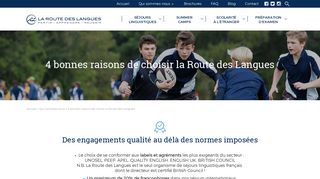 Séjour linguistique sur l’Angleterre