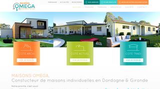 Maisons individuelles sur Bergerac et en Dordogne