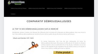 Tout savoir sur les meilleures débroussailleuses