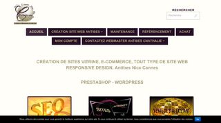 Cnathalie.com : la création site web en PACA Antibes Nice Cannes accessible à tous