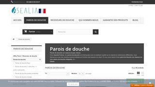 Parois de douche sur mesure et pas chères