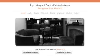 Consulter un psychologue à Brest et alentours