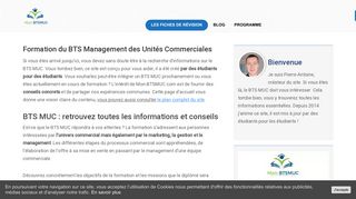 Informations et conseils sur le BTS MUC