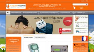 Appareils de magnétothérapie moins chers