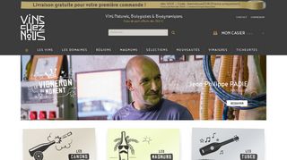 Vinscheznous.com, boutique de vins