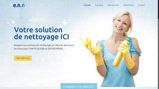 ActyClean, entreprise de nettoyage à Nice