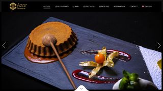 Un restaurant élégant pour vos soirées !