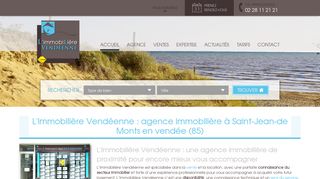 Agence L'Immobilière Vendéenne Saint-Jean-de-Monts