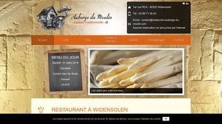 Restaurant (Colmar) : Dégustation d’escargots