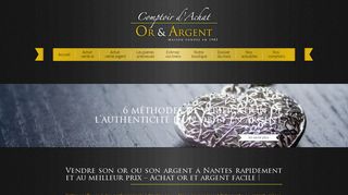 Comptoir d'Achat Or et Argent Nantes