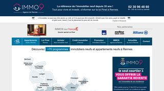 Rennes Immo9, spécialiste de l’immobilier neuf