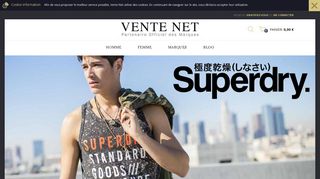 Vêtements homme de marques pas cher.