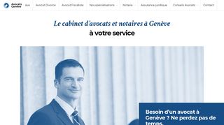 Joindre des avocats à Genève en Suisse