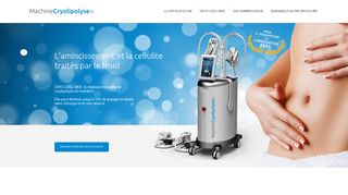 Cryo Cool Med: matériel Cryolipolyse
