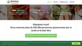 Le bien-être et la santé au naturel