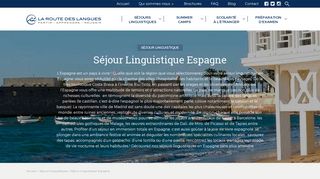 Offrez-vous un bain linguistique en Espagne