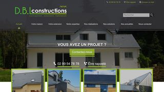 Constructeur maison individuelle DBL Constructions