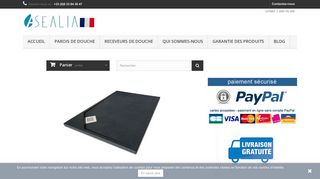 Parois, receveurs et colonnes de douche