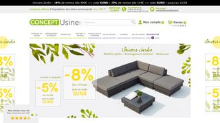 L’équipement de maison et jardin à prix d’usine