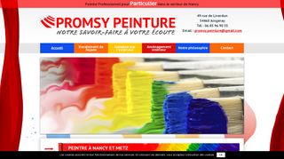 Promsy Peinture pour votre isolation (Nancy)