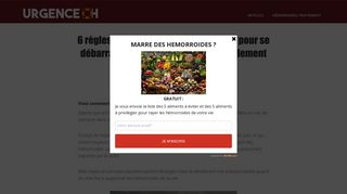 Les solutions efficaces contre l’hémorroide