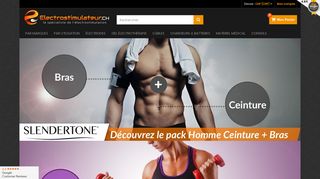 Vente en ligne d’appareils d’électrostimulation