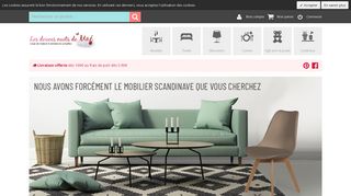 Les douces nuits de Maé, boutique e-commerce
