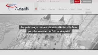 Acropolis : carrelage et plâtrerie Nantes La Baule