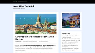 Taxe sur les logements vacants sur l’île de Ré
