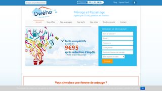 Votre service de ménage à domicile en France