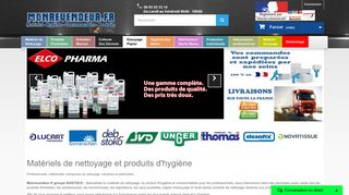 Tous les produits et matériels pour la proprété