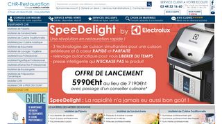 CHR Restauration : matériel pour les restaurants