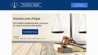 Commissaires et huissiers de justices